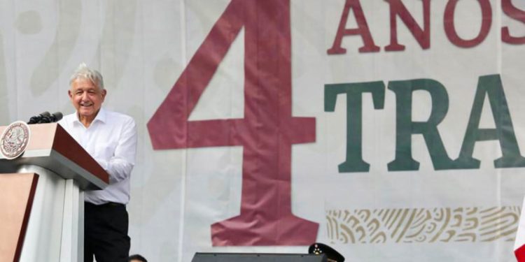 El presidente López Obrador cumple 4 años en el poder, con retos y proyectos en curso