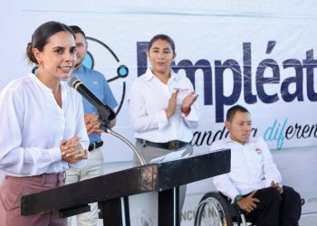 En Cancún trabajamos por la Inclusión y la Igualdad: Ana Patricia Peralta