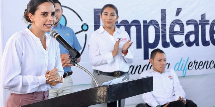 En Cancún trabajamos por la Inclusión y la Igualdad: Ana Patricia Peralta
