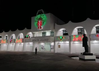 Este 2022 Cancún tendrá una decoración navideña especial