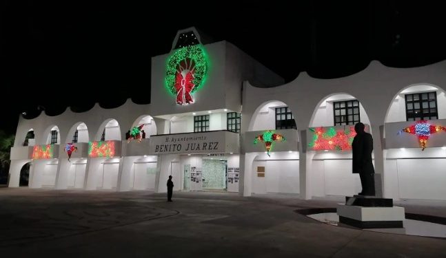 Este 2022 Cancún tendrá una decoración navideña especial