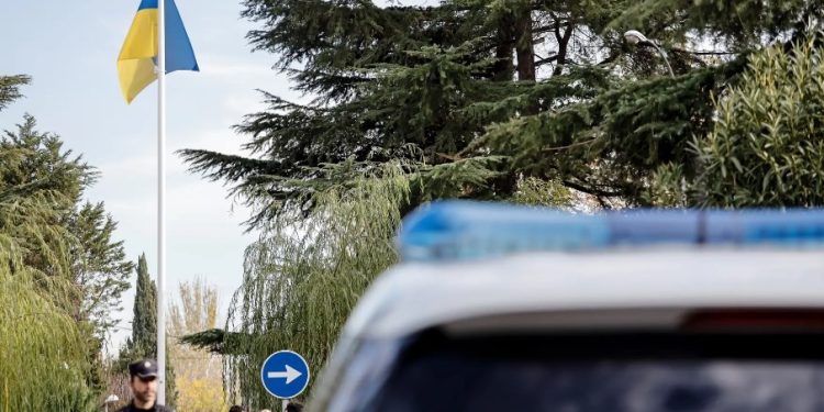 Las embajadas y consulados ucranianos en seis países europeos han recibido en los últimos días paquetes con ojos de animales y sangre