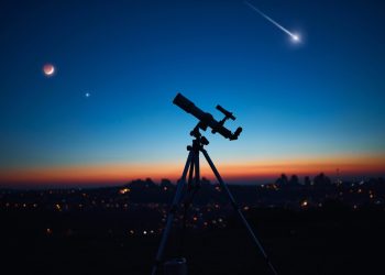 Luna Fría, lluvia de estrellas y el solsticio de invierno… los eventos astronómicos de diciembre