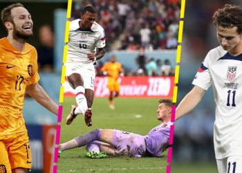 Países Bajos elimina a EU con un contundente 3-1 en Qatar 2022