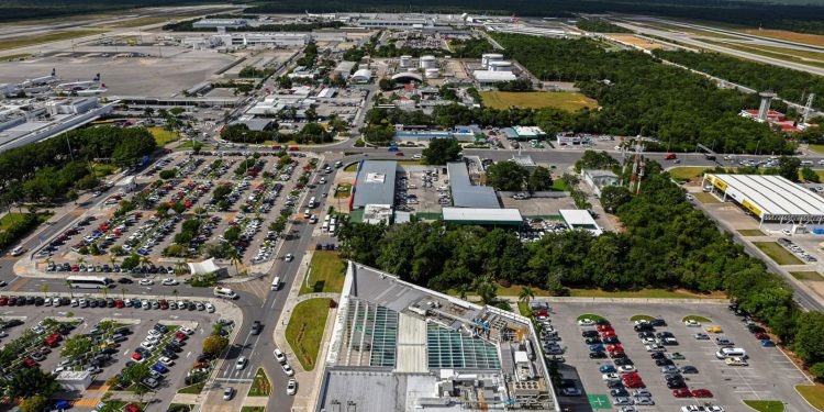 El Aeropuerto Internacional de Cancún rompe récord histórico