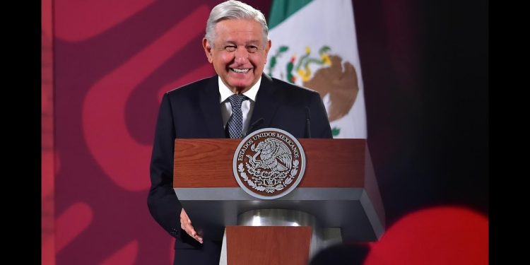 Con 59% de aprobación llega AMLO a su cuarto año de Gobierno