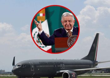 El presidente López Obrador informó que la aerolínea militar estará lista en a finales de 2023