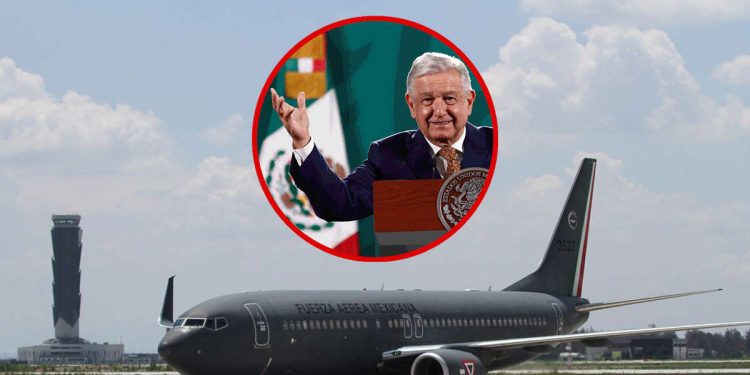 El presidente López Obrador informó que la aerolínea militar estará lista en a finales de 2023
