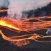 La lava del Mauna Loa de Hawái avanza hacia los principales caminos de la zona
