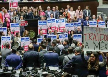 Se rechazó la Reforma Constitucional Electoral y se logró aprobar el ‘plan B’ en la Cámara de Diputados