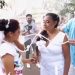Celebran la primera boda maya entre mujeres en Quintana Roo