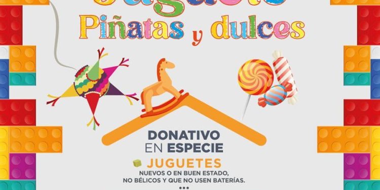 Invita Gobierno de BJ a donar juguetes para regalar alegría a niños y niños