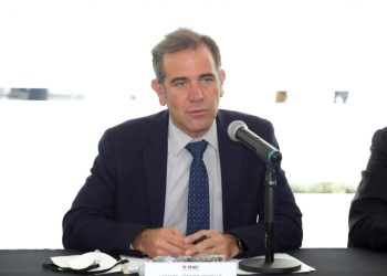 Lorenzo Córdova, consejero presidente del INE, llamó a la construcción y el diálogo en el proceso de aprobación de la reforma electoral