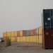 Alertan a México sobre graves impactos por muro de contenedores en la frontera con Arizona