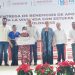 El gobernador Carlos Merino entrega apoyos sociales en Cárdenas