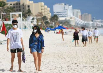 Quintana Roo abandera la lista de las entidades con mayor cifra de contagios de Covid-19 en México