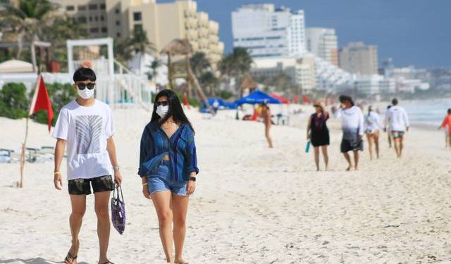 Quintana Roo abandera la lista de las entidades con mayor cifra de contagios de Covid-19 en México