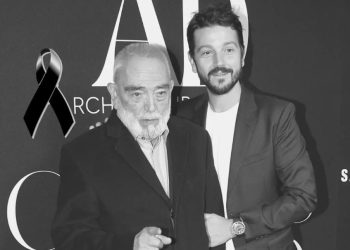 Fallece el escenógrafo Alejandro Luna, padre de Diego Luna a los 83 años