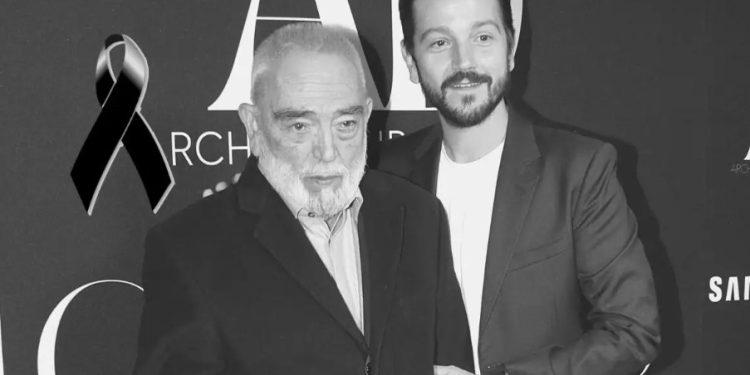 Fallece el escenógrafo Alejandro Luna, padre de Diego Luna a los 83 años