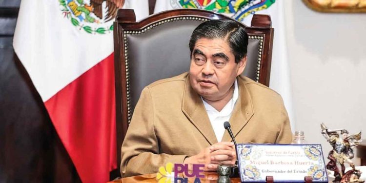 Fallece el gobernador de Puebla Miguel Barbosa Huerta; informa López Obrador