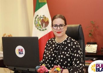 Ana Lucía Hill Mayoral será la encargada de despacho del Gobierno de Puebla, tras la muerte de Miguel Barbosa