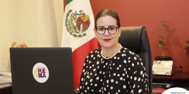 Ana Lucía Hill Mayoral será la encargada de despacho del Gobierno de Puebla, tras la muerte de Miguel Barbosa