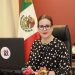 Ana Lucía Hill Mayoral será la encargada de despacho del Gobierno de Puebla, tras la muerte de Miguel Barbosa