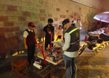Protección Civil inspecciona a vendedores de pirotecnia en BJ