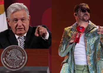  AMLO, invitó a Bad Bunny, a dar un concierto gratuito en el Zócalo de la Ciudad de México