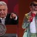  AMLO, invitó a Bad Bunny, a dar un concierto gratuito en el Zócalo de la Ciudad de México