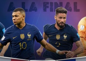 ¡Francia a la final de Qatar 2022!