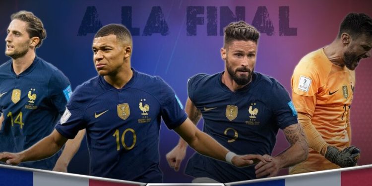 ¡Francia a la final de Qatar 2022!