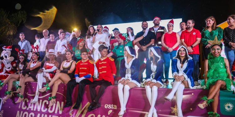 Inauguran festival navideño en Malecón Tajamar