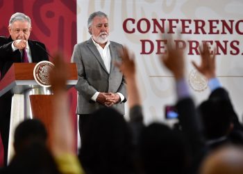 Respalda López Obrador el trabajo del subsecretario de Derechos Humanos Alejandro Encinas