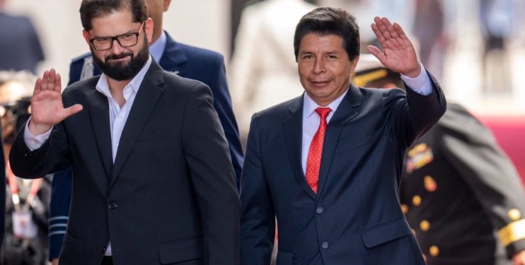 Chile respaldará a la actual presidenta peruana, Dina Boluarte