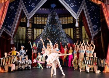 Llega al Teatro de Cancún «El Cascanueces» con el mejor ballet