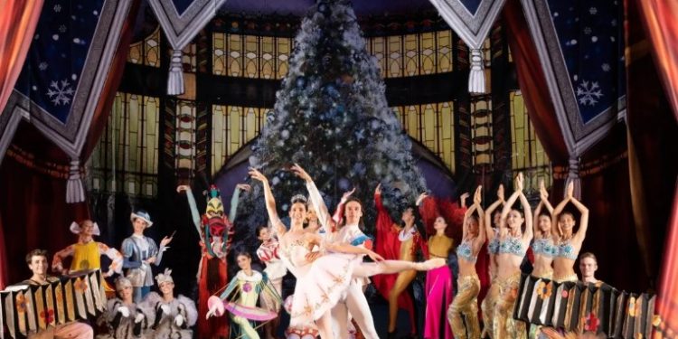 Llega al Teatro de Cancún «El Cascanueces» con el mejor ballet