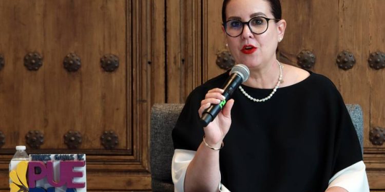 Ana Lucía Hill renuncia a la Secretaría de Gobernación de Puebla