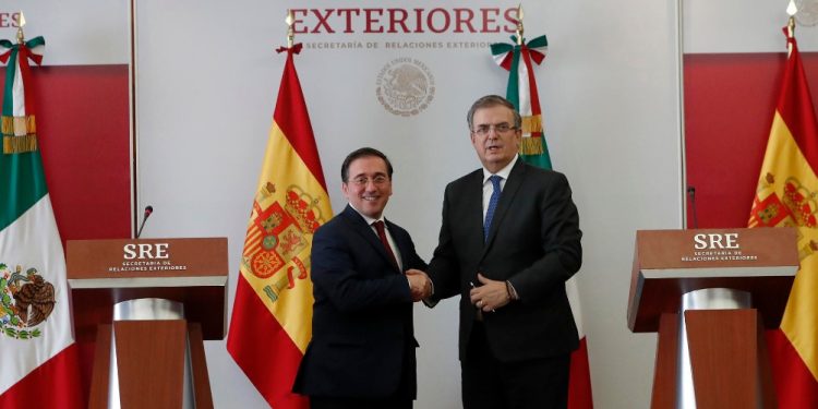 México y España anunciaron el relanzamiento de la cooperación bilateral después de 10 meses de pausa