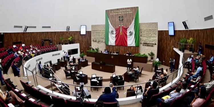 El Congreso del Estado aprobó las leyes de Ingresos de los 106 ayuntamientos de Yucatán