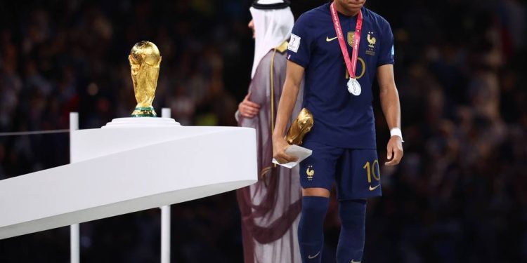 Kylian Mbappé dio sus primeras palabras después de la derrota contra Argentina en la Final del Mundial