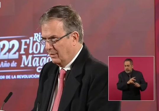 México dio asilo a la familia del ex presidente de Perú, Pedro Castillo