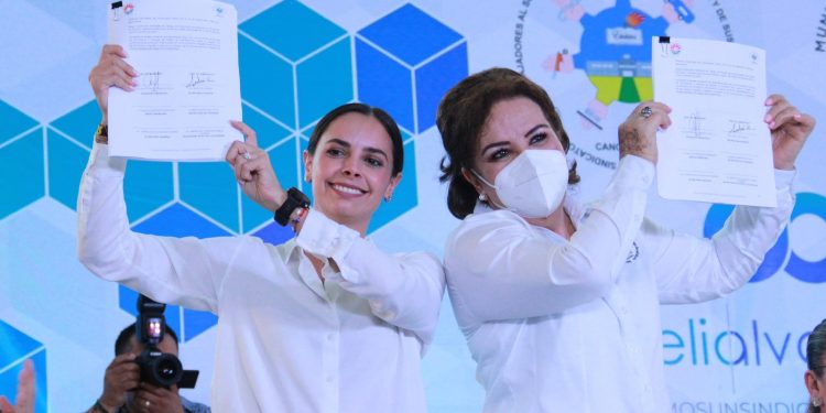 Refrenda Ana Patricia unidad entre el Gremio Sindical del Ayuntamiento