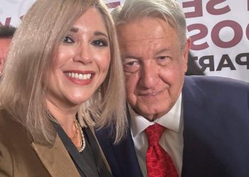 Mi compromiso es con AMLO y los yucatecos, Verónica Camino