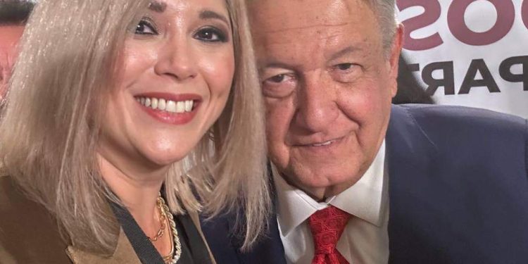 Mi compromiso es con AMLO y los yucatecos, Verónica Camino