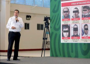 Confirman detención de ‘El Borrego’, lugarteniente del CJNG