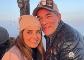 Eduardo Santamarina y Mayrin Villanueva fueron asaltados a punto de pistola en el aeropuerto de la CDMX