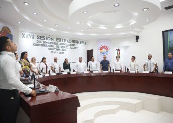Cabildo de Benito Juárez aprueba histórico Presupuesto 2023