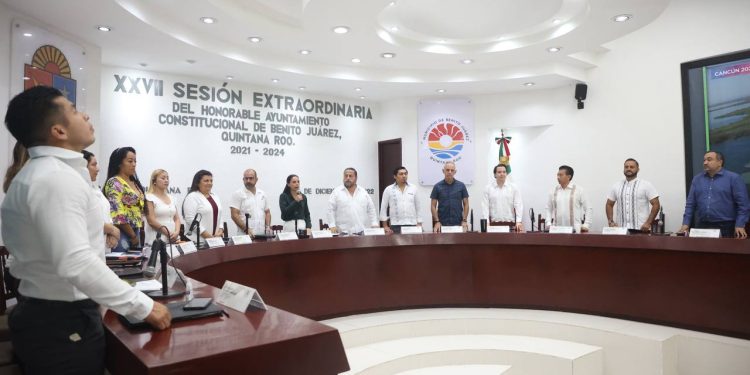 Cabildo de Benito Juárez aprueba histórico Presupuesto 2023