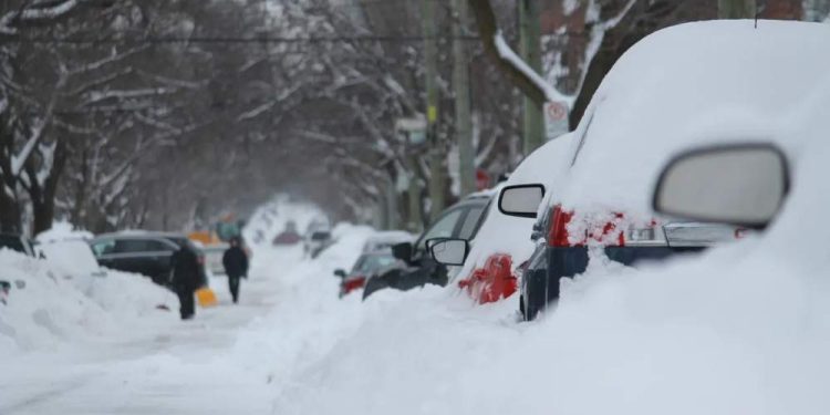 48 fallecidos ha dejado la descomunal tormenta invernal «Eliot» en EU